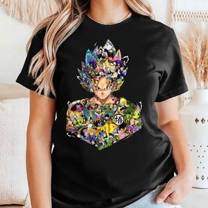 DBZ Collage Tee